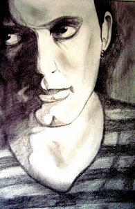 Robert Smith The Cure Drawing
