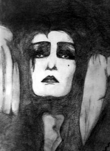 Siouxsie and the Banshees drawing